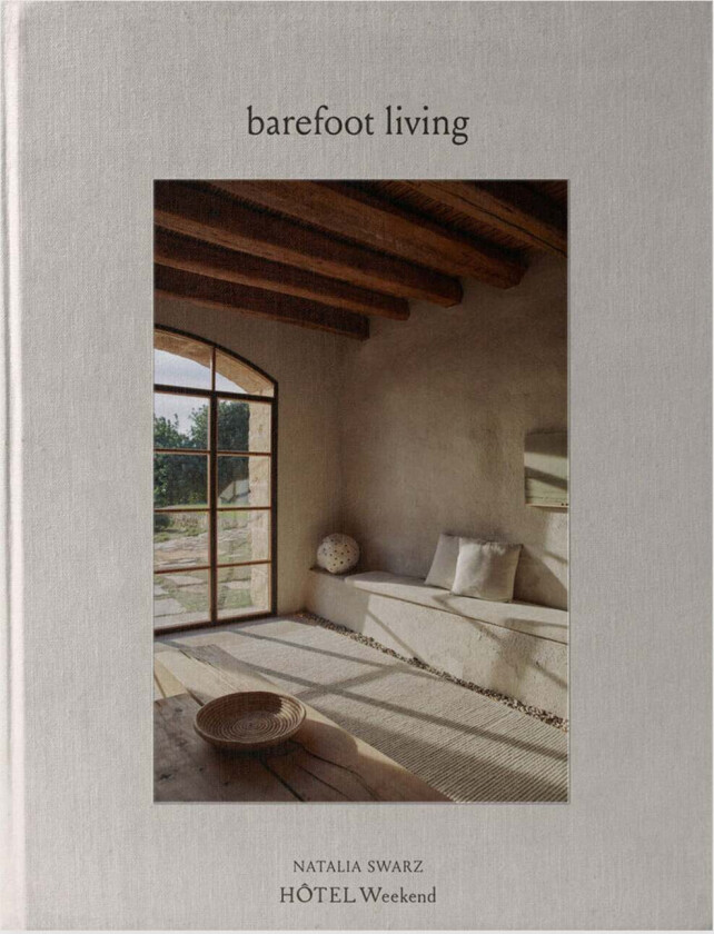 Book Barefoot Living Transparent ONESIZE