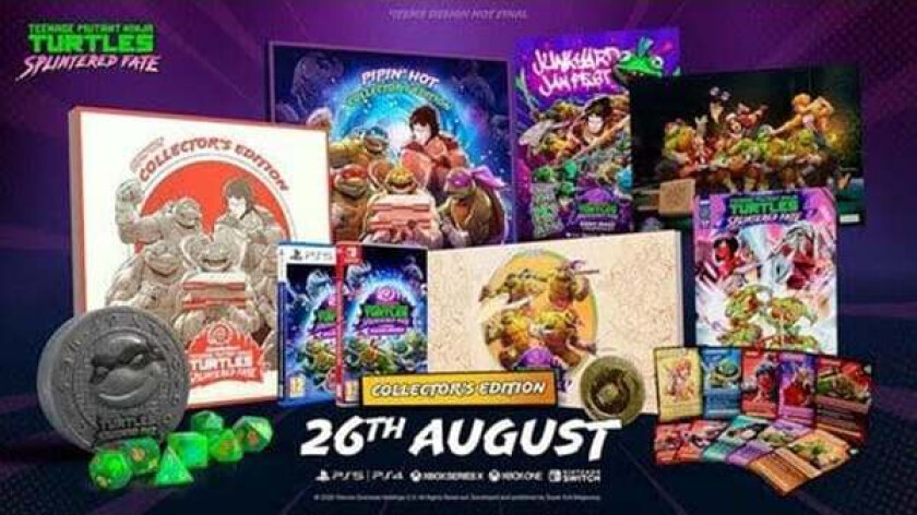 Teenage Mutant Ninja Turtles: Splintered Fate Pipin Hot (Collector's Edition) - Nintendo Switch - Action/Adventure