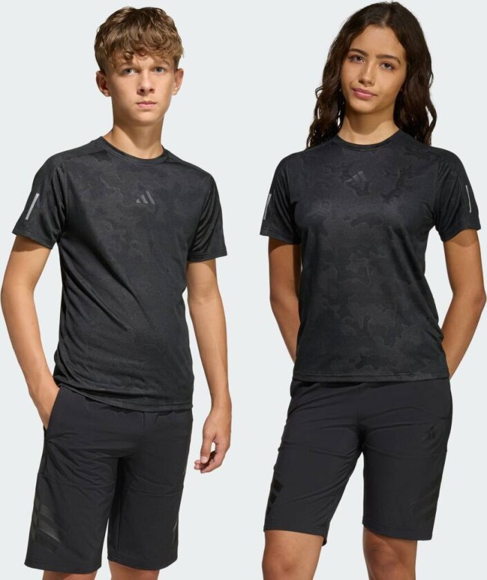 SPORT ICONS STRUCTURED T-SKJORTE