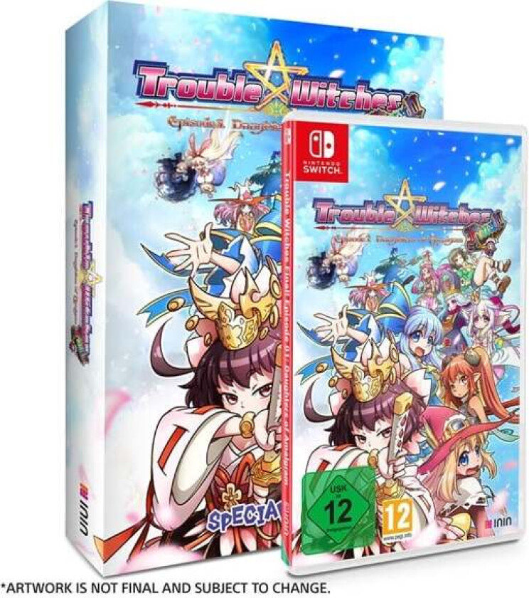 Trouble Witches Final! Episode 01: Daughters of Amalgam Special Edition) - Nintendo Switch - Shoot 'em up