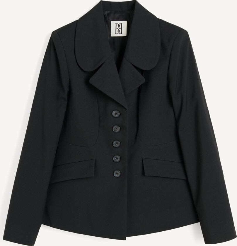 Adrienna single-breasted blazer