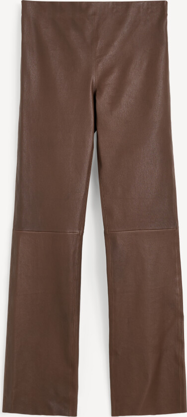 Bilde av Florentina Long leather trousers