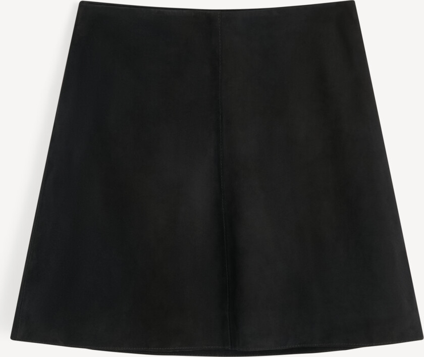 Nola suede mini skirt