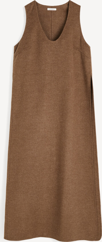 Florence maxi wool dress