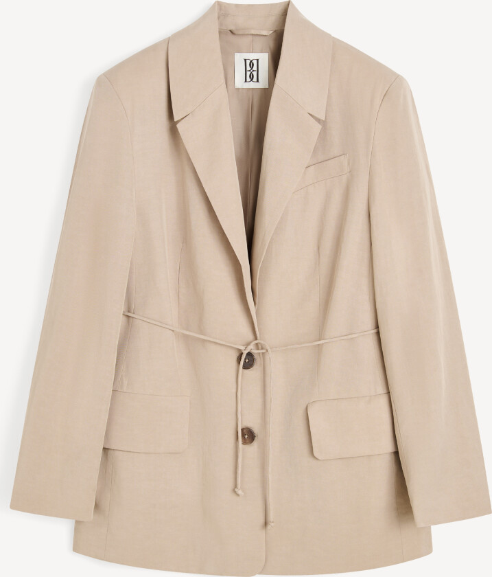 Hilao single-breasted blazer