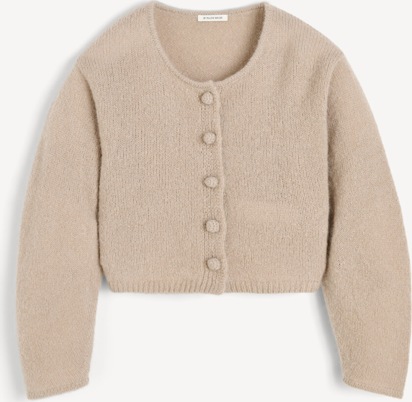 Zharea wool-blend cardigan