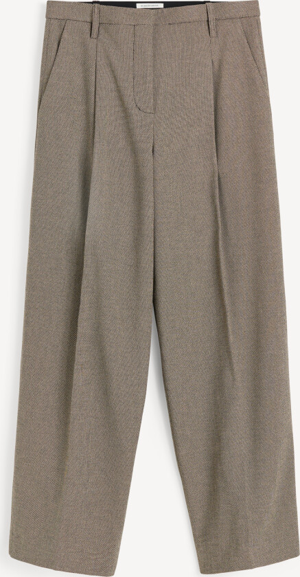 Elsa wide-leg trousers