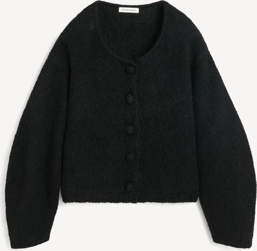 Zharea wool-blend cardigan