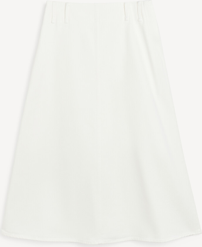 Carlas organic denim skirt