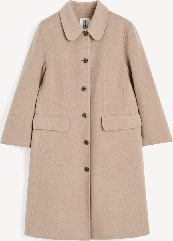Maelle wool coat