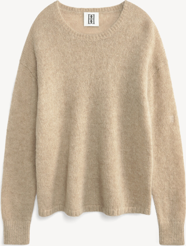Briella mohair-blend sweater