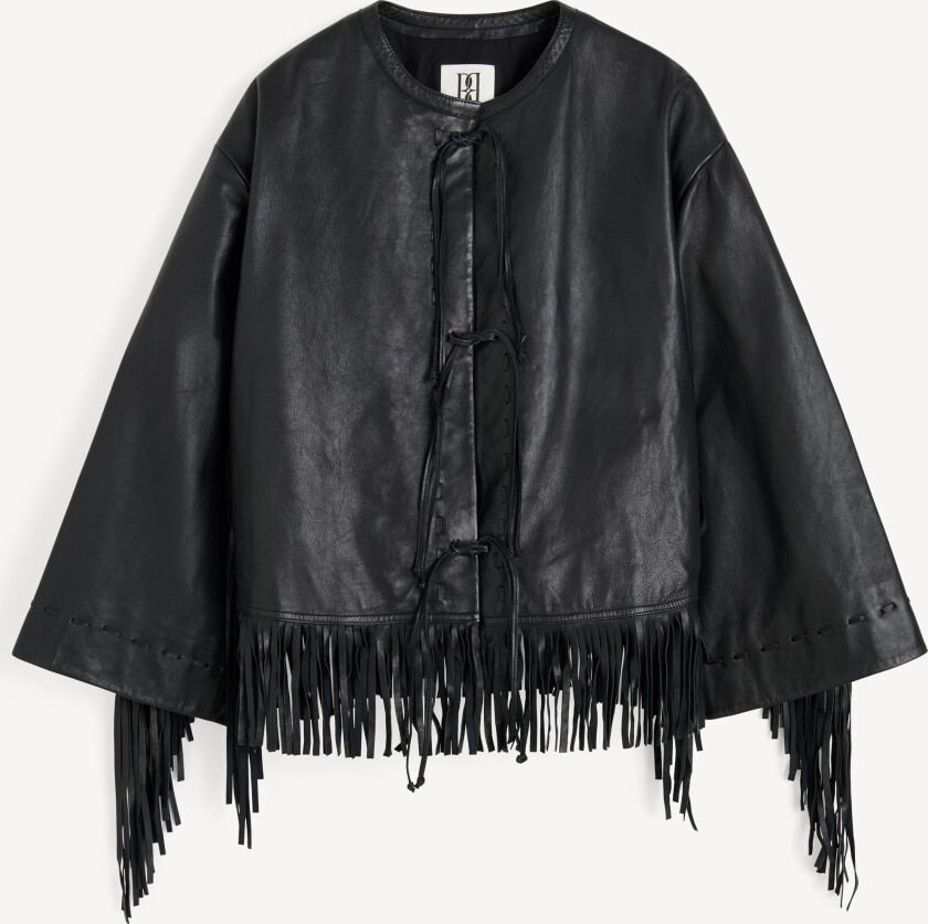 Zoena leather jacket