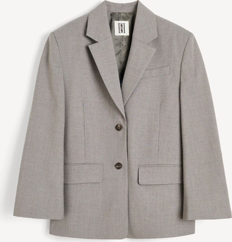 Liva single-breasted blazer