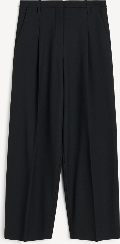 Elsa wide-leg trousers
