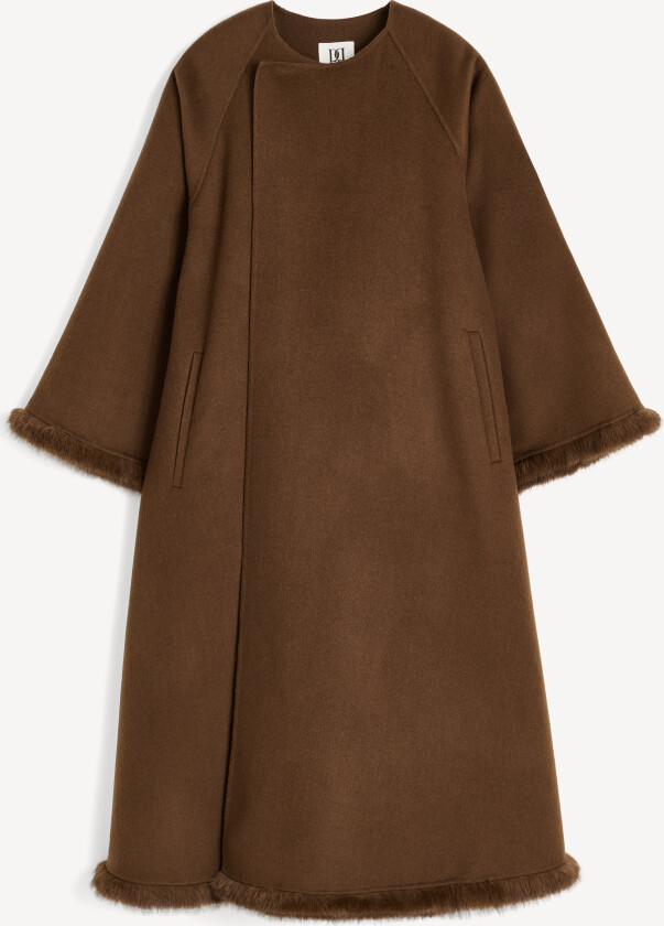 Dalimas wool coat
