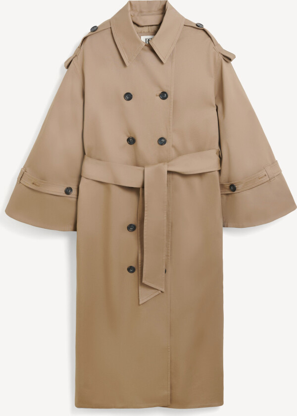 Alaya trench coat