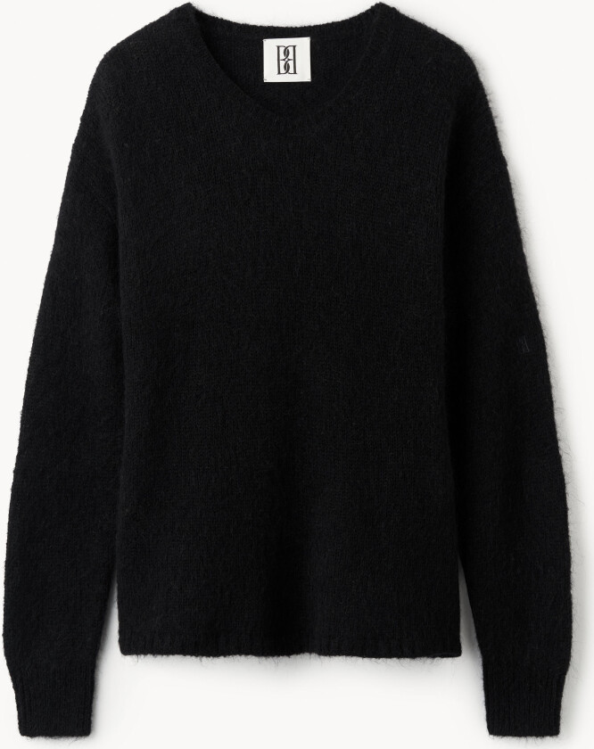 Briella mohair-blend sweater