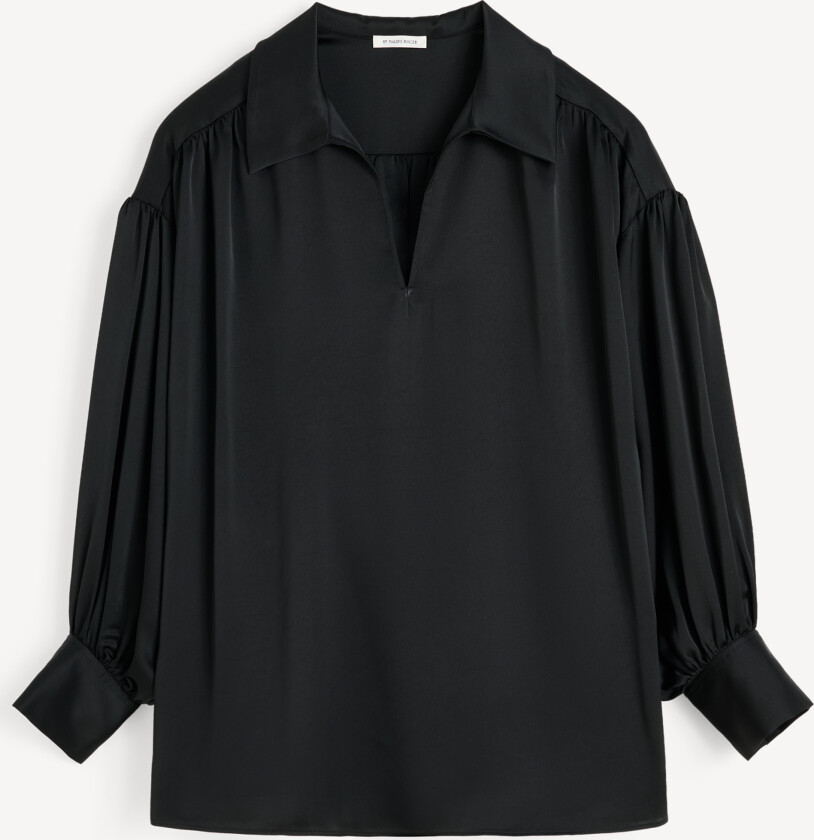 Bilde av Leonora Satin blouse
