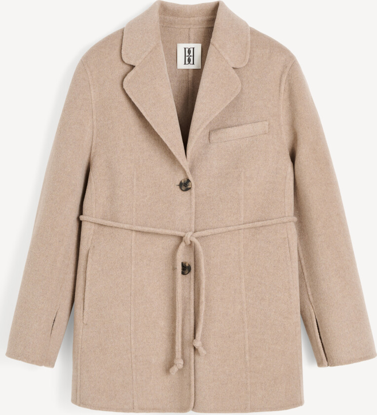 Hellen single-breasted wool blazer