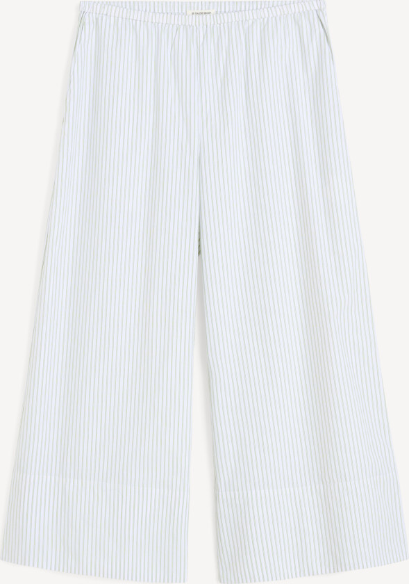 Luisa high-waist trousers