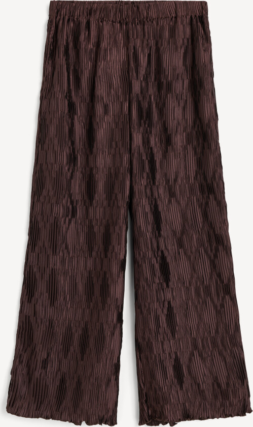 Letita wide-leg trousers