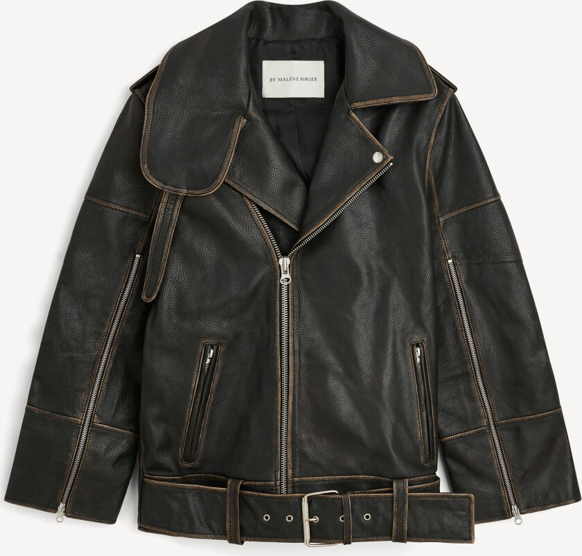 Beatrisse leather jacket
