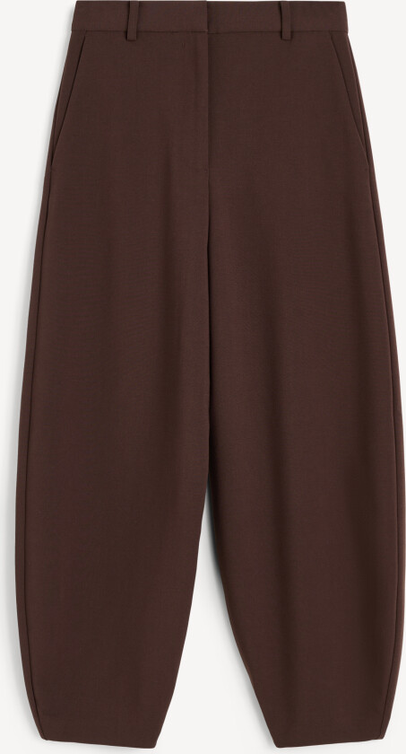 Carlien high-waist trousers