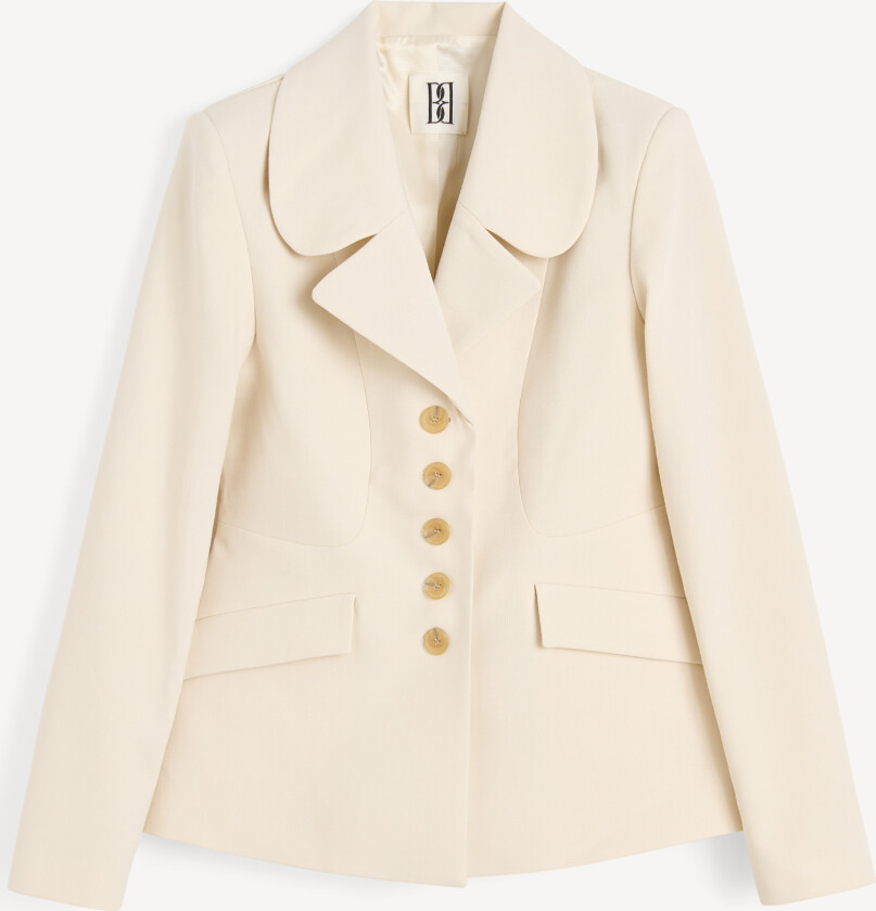 Adrienna single-breasted blazer