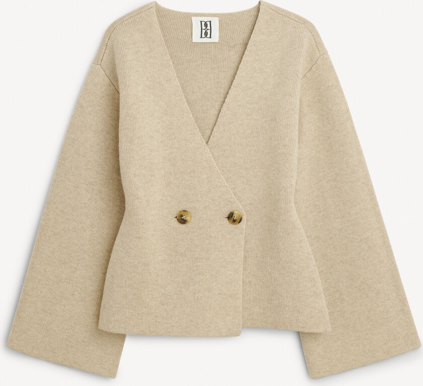 Tinley wool cardigan