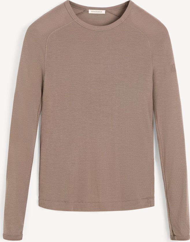 Fritha Lyocell long-sleeved T-shirt