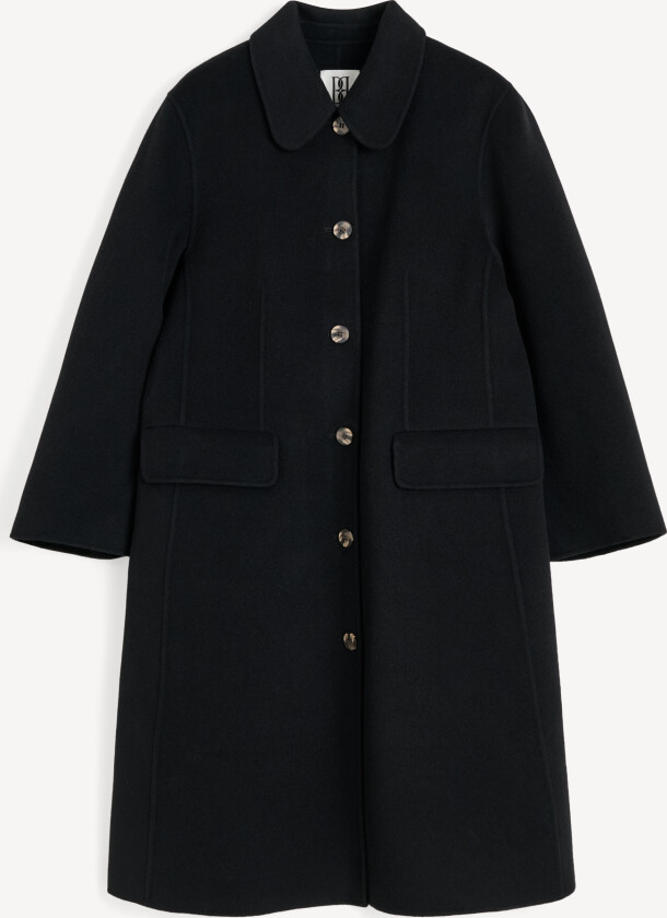 Maelle wool coat
