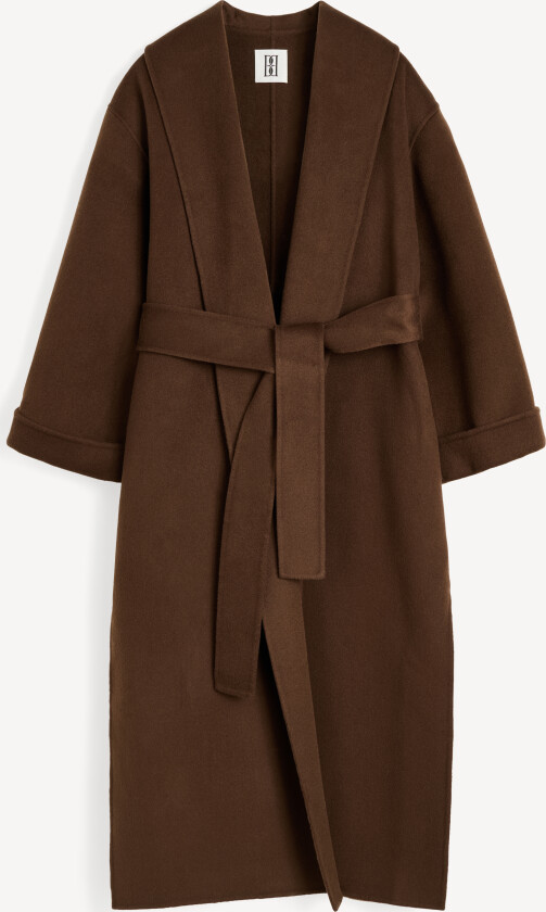 Trullem wool coat
