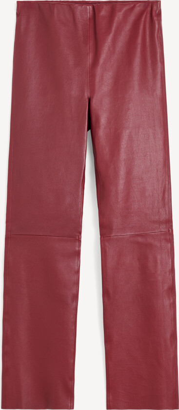 Florentina Long leather trousers