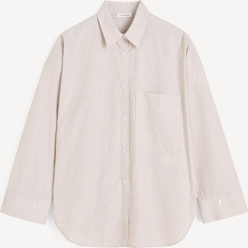 Derris organic cotton shirt