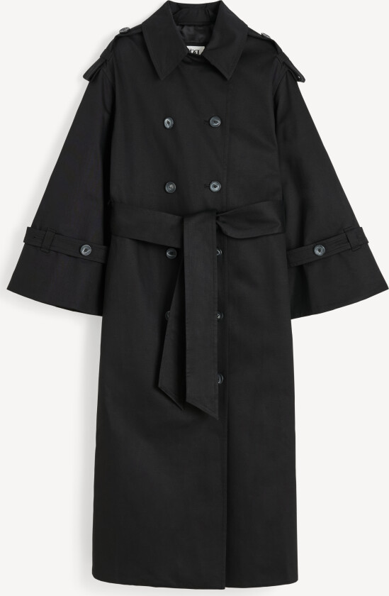 Alaya trench coat
