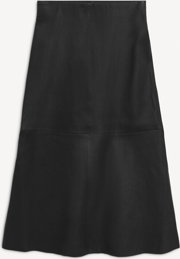 Simoas leather skirt