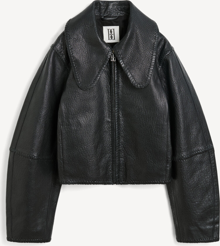 Rowani leather jacket