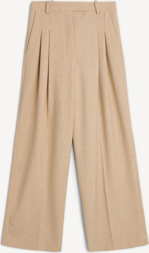 Cymbaria high-waist trousers