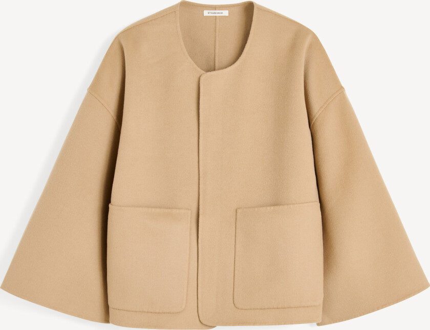 Jacquie wool jacket