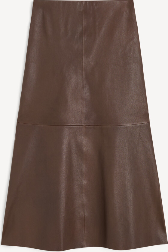 Simoas leather skirt