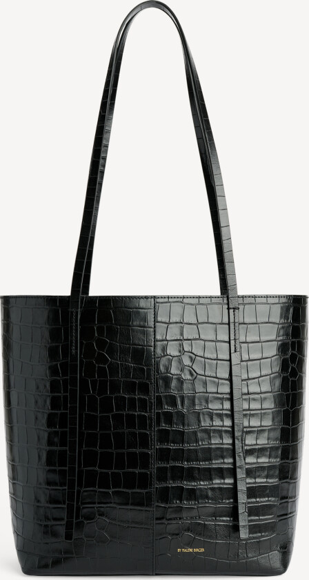 Bilde av Abilso Croco leather tote