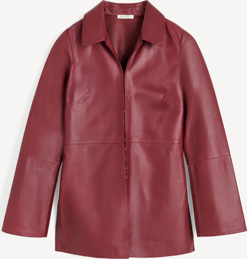 Alleys leather shirt