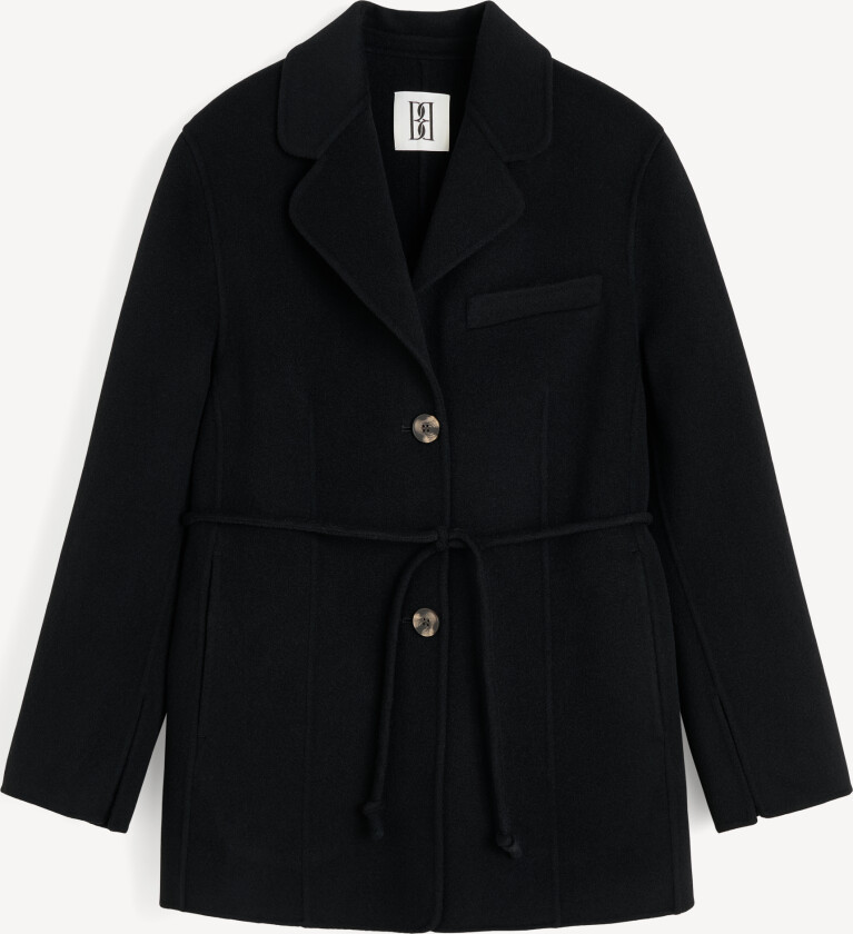 Hellen single-breasted wool blazer