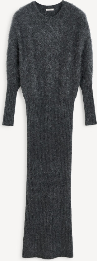 Gislaine Hairy maxi dress