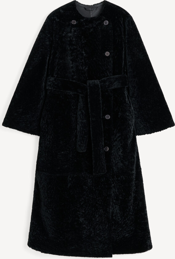 Sandria shearling coat