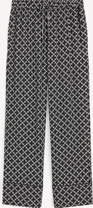 Ameliano high-waist trousers