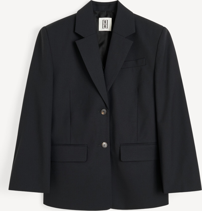 Liva single-breasted blazer