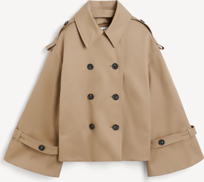 Alisandra trench jacket