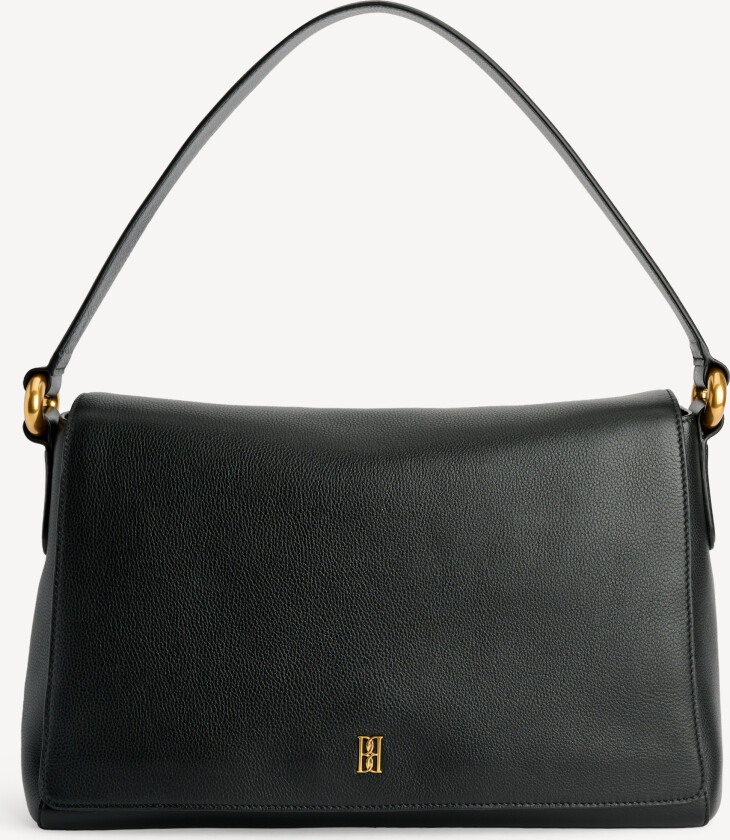 Lelou leather shoulder bag