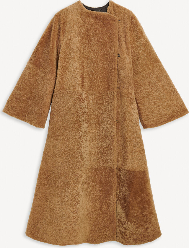 Sandras shearling coat
